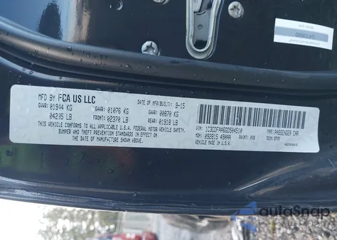 2016 Dodge Dart Se from USA, damaged, VIN 1C3CDFAA6GD504510